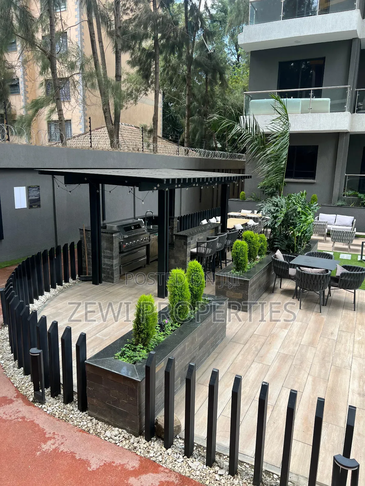 Furnished 1bdrm Apartment in Hurlingham for rent