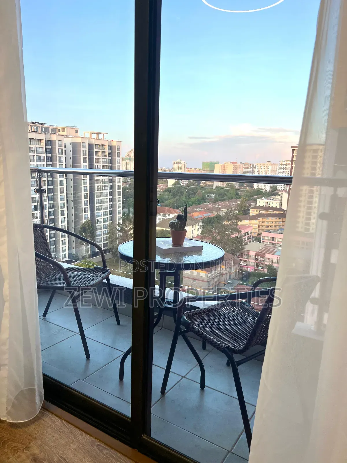 Furnished 1bdrm Apartment in Hurlingham for rent