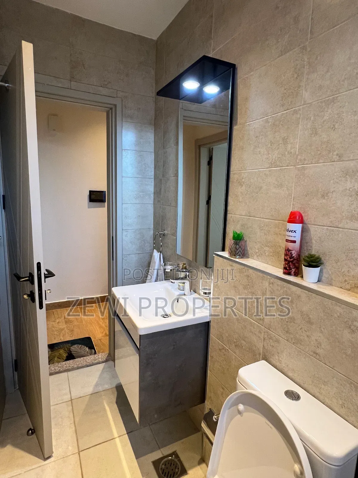 Furnished 1bdrm Apartment in Hurlingham for rent