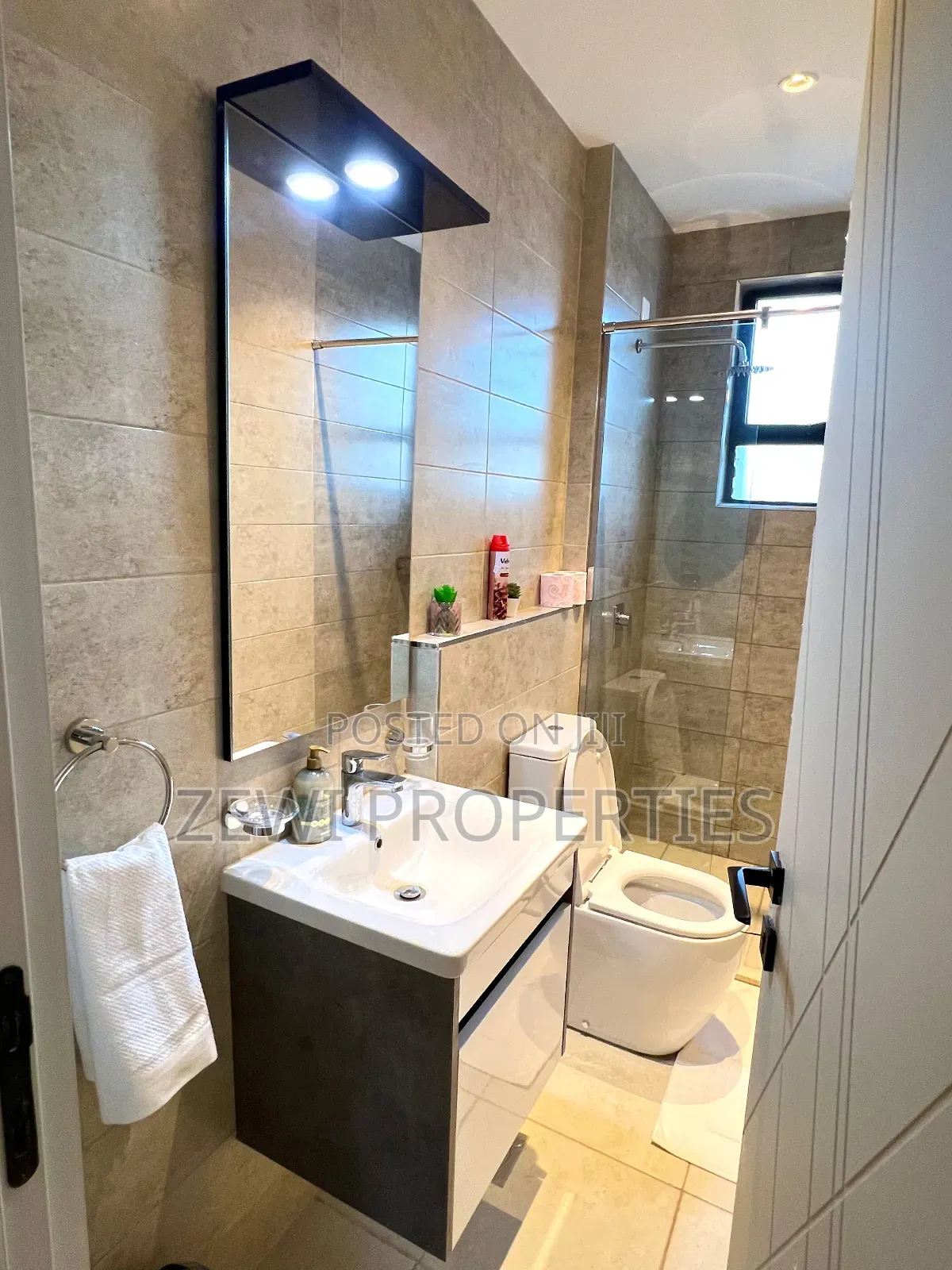 Furnished 1bdrm Apartment in Hurlingham for rent