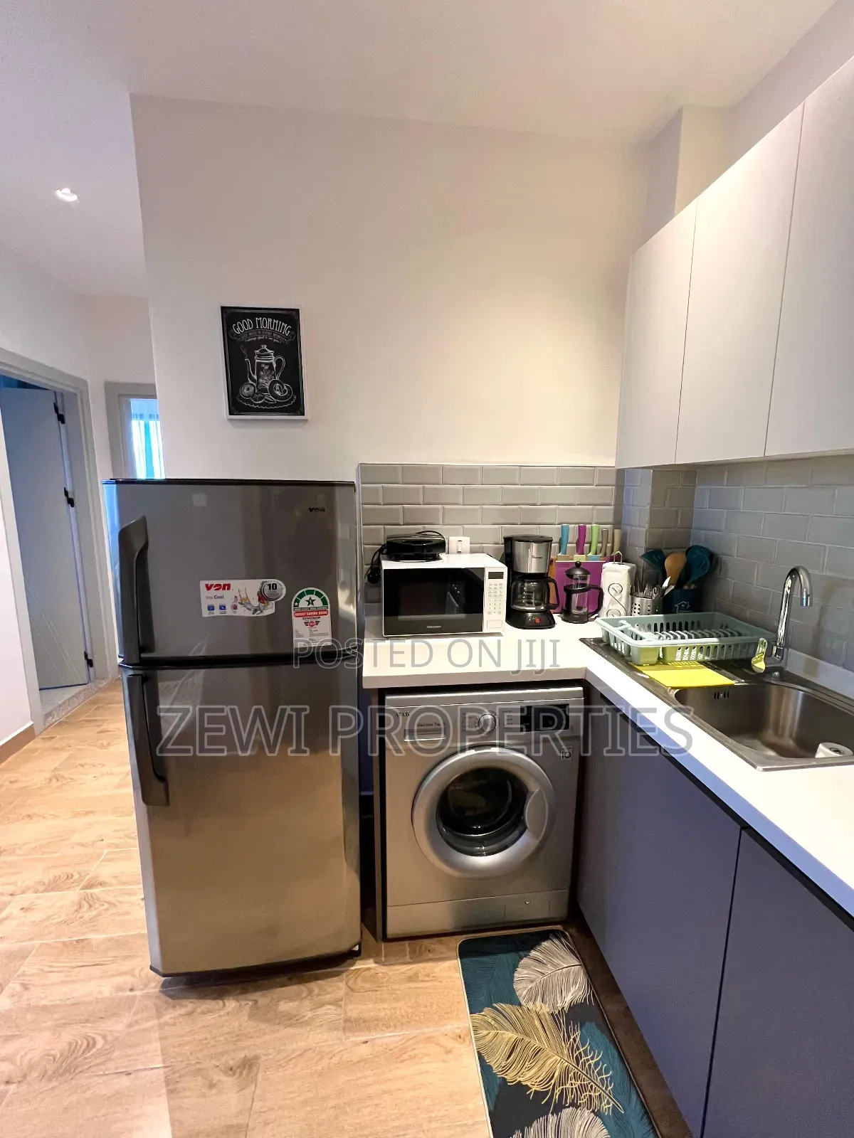 Furnished 1bdrm Apartment in Hurlingham for rent