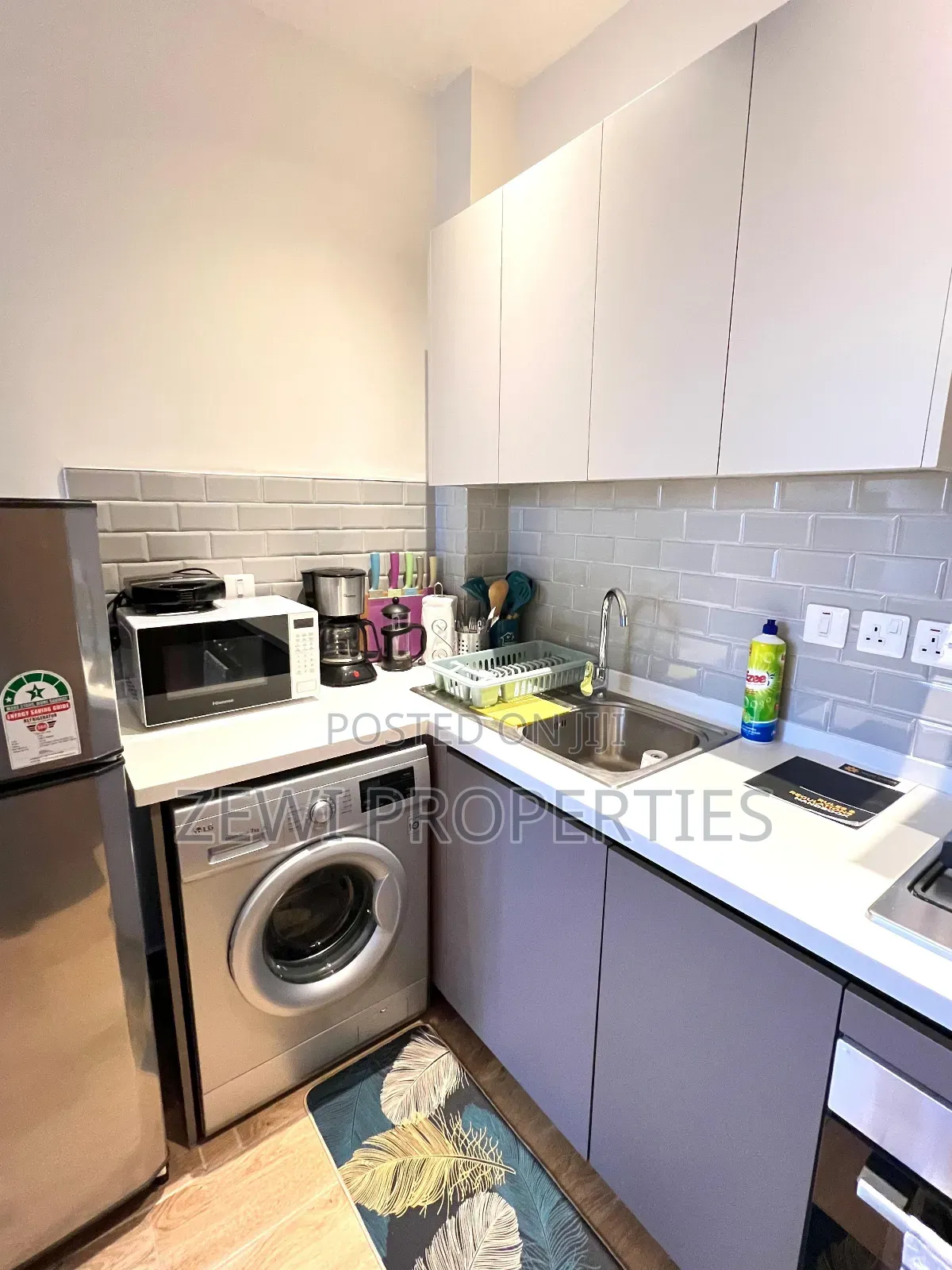 Furnished 1bdrm Apartment in Hurlingham for rent