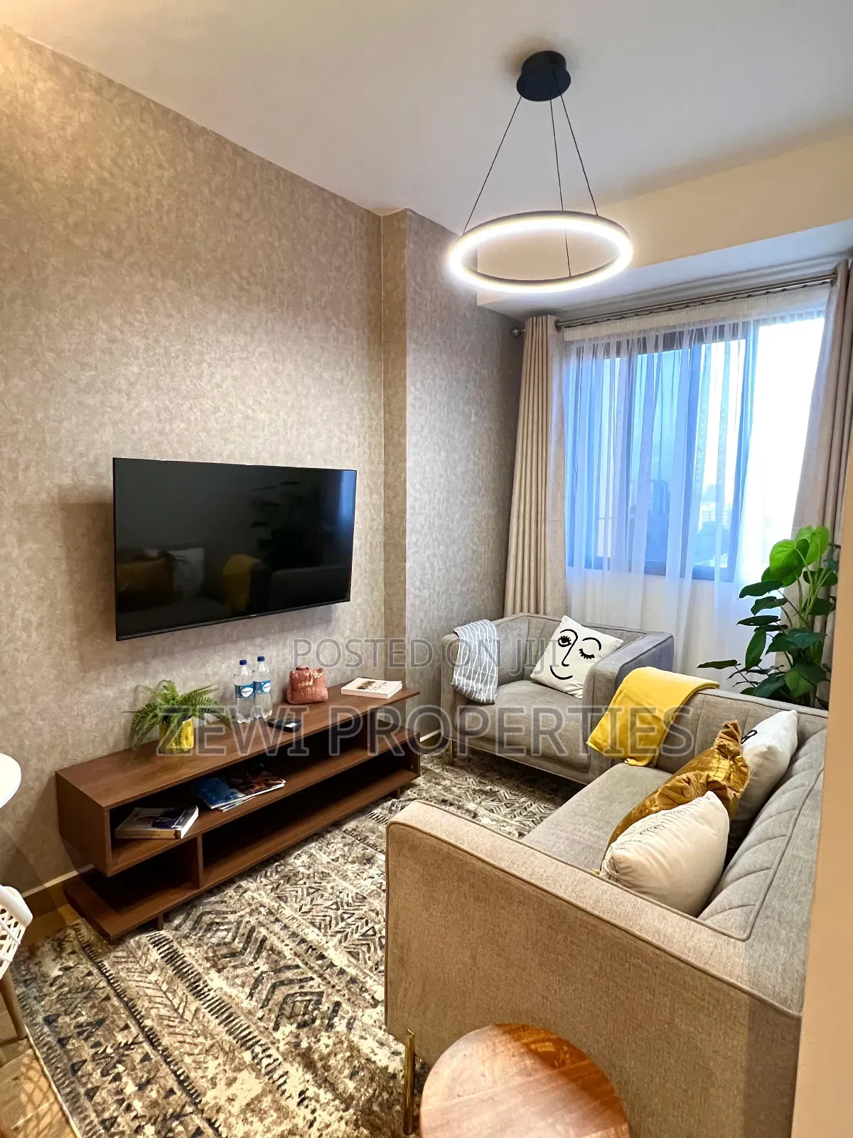Furnished 1bdrm Apartment in Hurlingham for rent