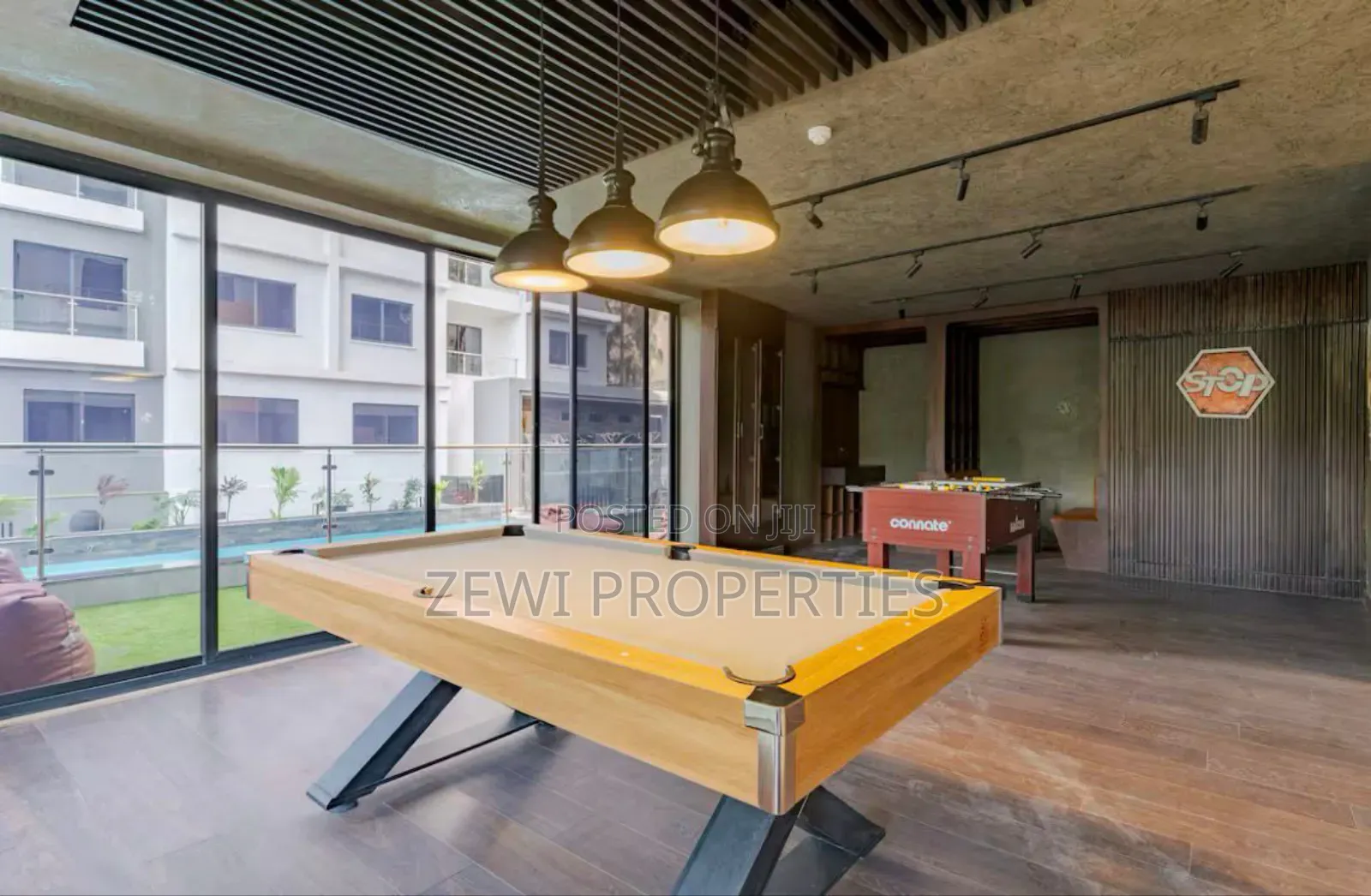 Furnished 1bdrm Apartment in Hurlingham for rent