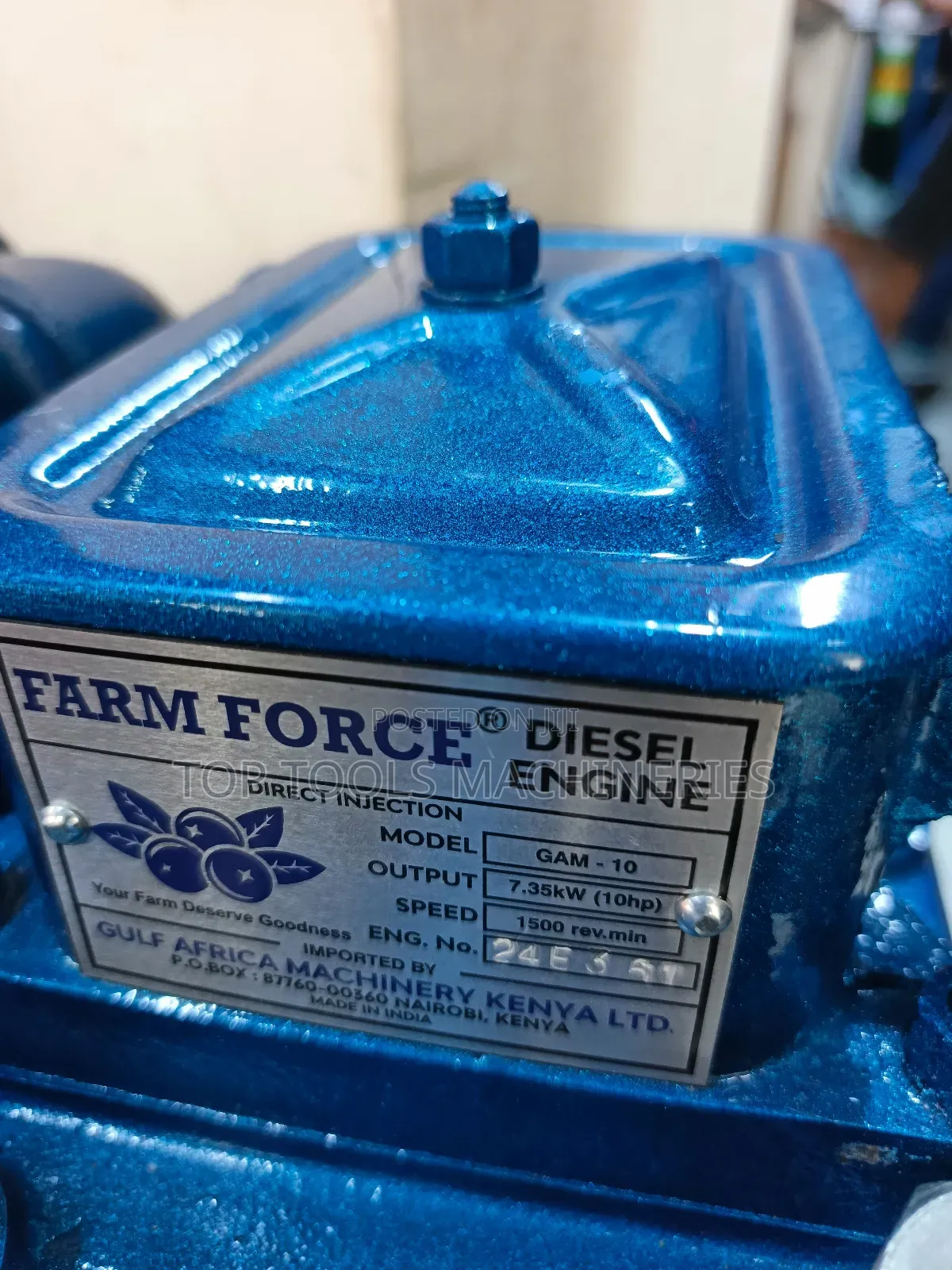 Farm Force Lister 10hp Diesel Engine Water Cooled