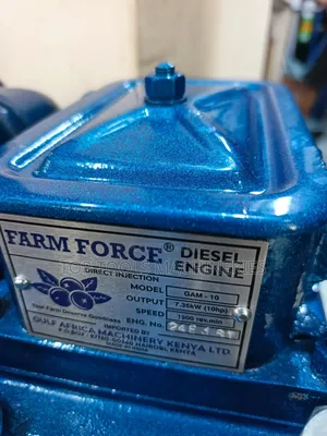 Farm Force Lister 10hp Diesel Engine Water Cooled