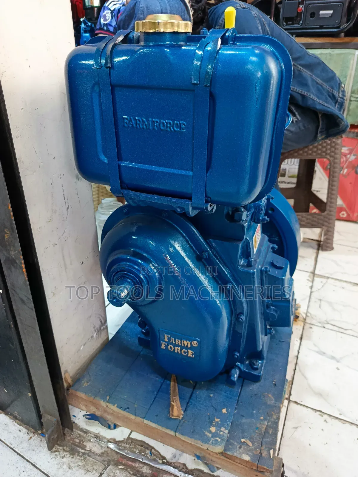 Farm Force Lister 10hp Diesel Engine Water Cooled
