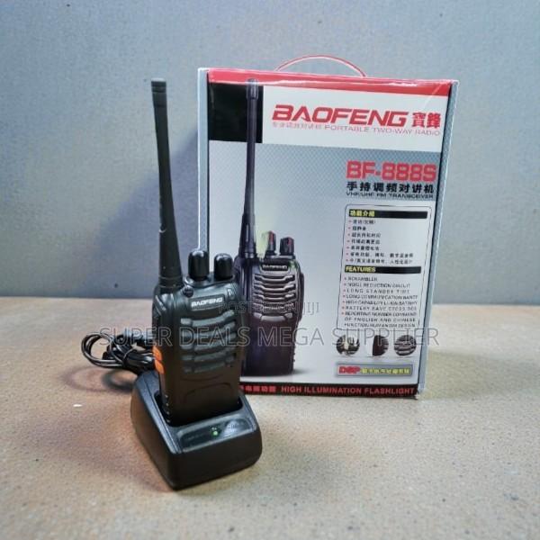 Baofeng Bf-888s Walkie Talkie 16ch Portable Radio 5km Range Battery