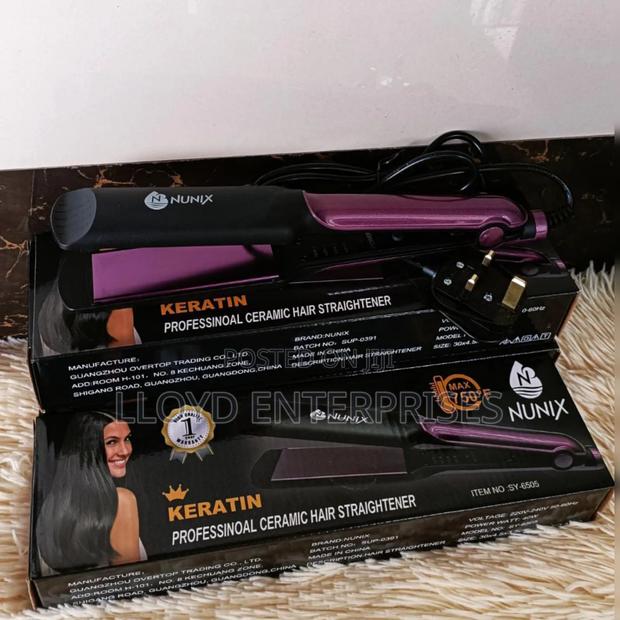 Professional Flat Iron - main view