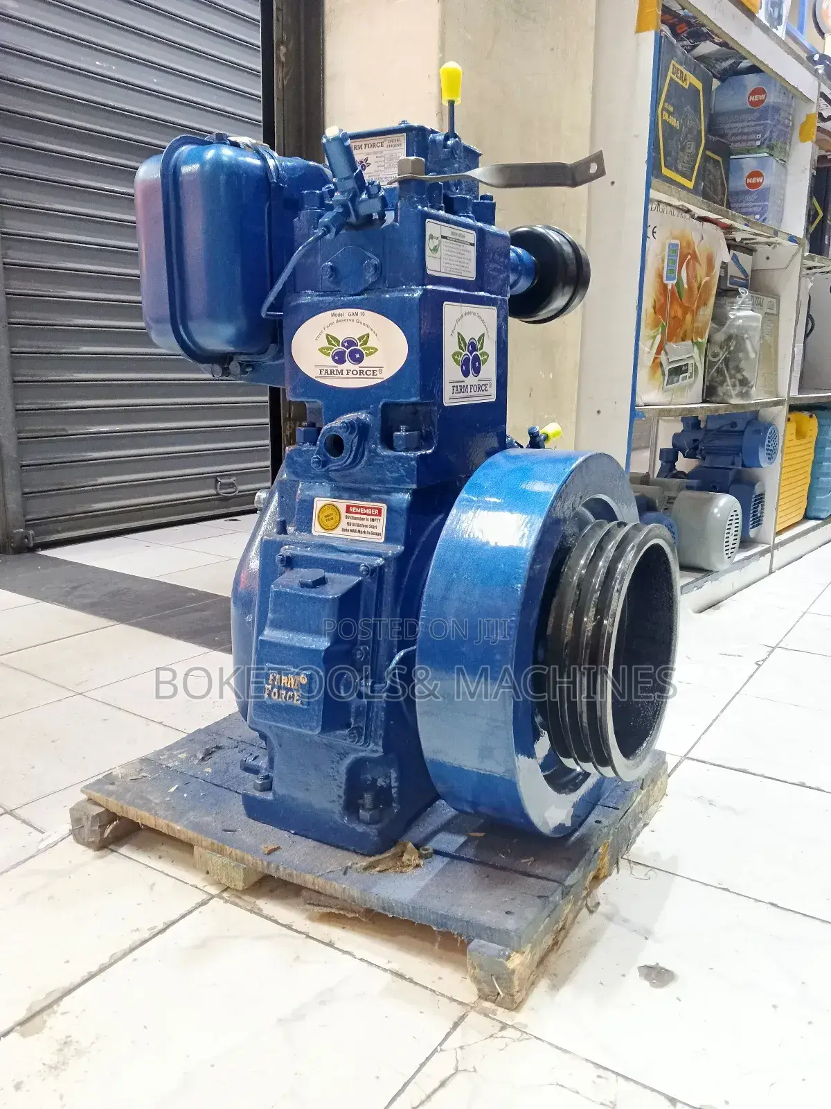 Farm Force 10hp Diesel Engine