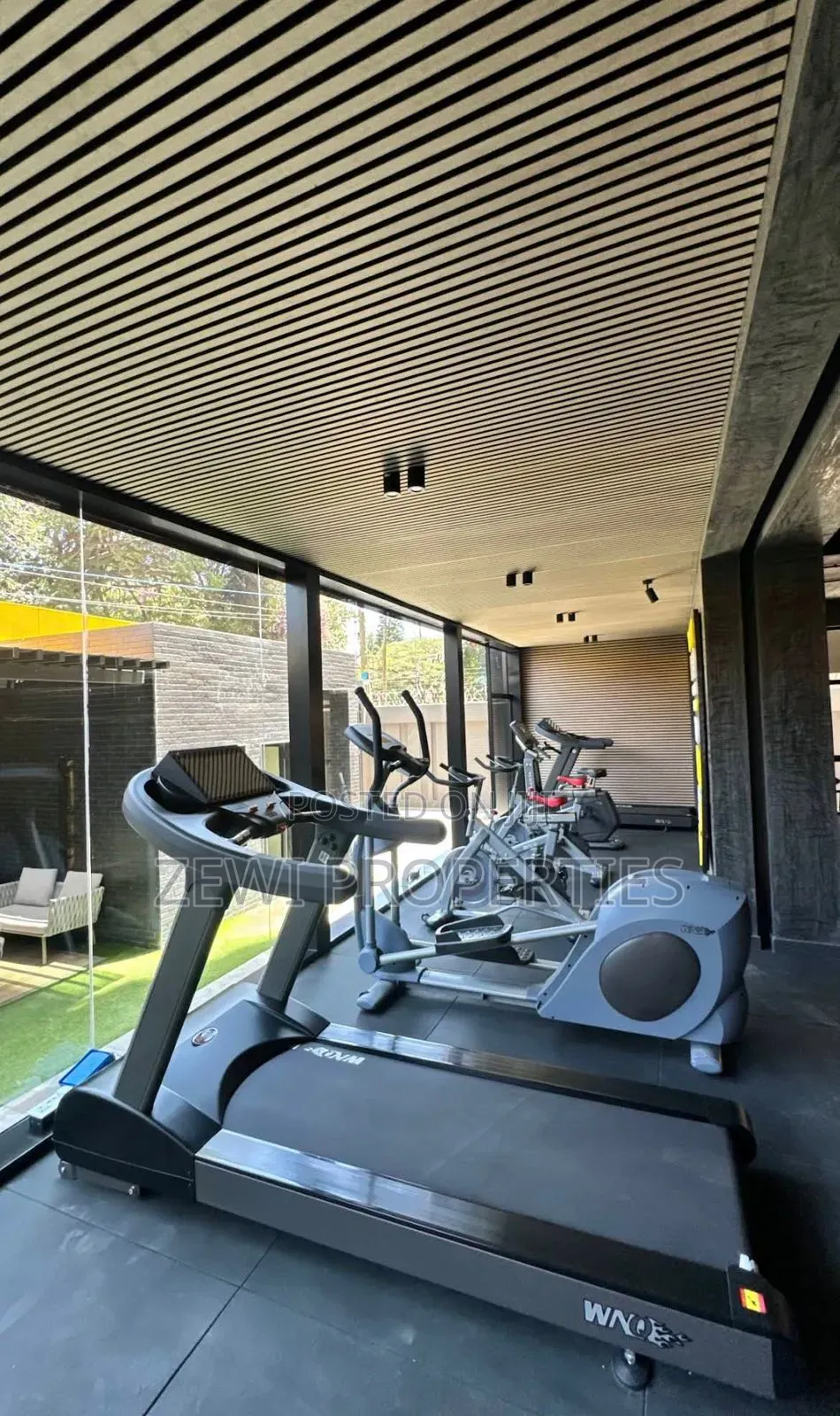 Furnished 1bdrm Apartment in Hurlingham for rent