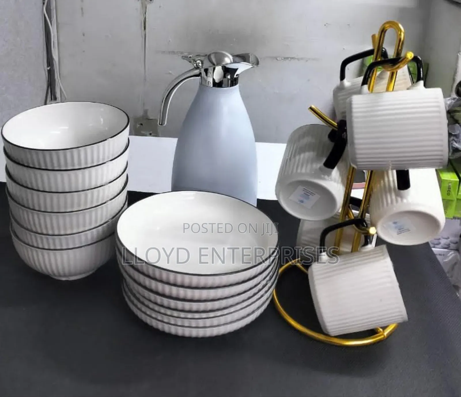 19pcs Dinner Set