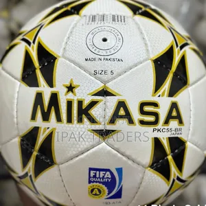 Authentic Mikasa Football Ball*
 Kick Off
 Fifa Quality