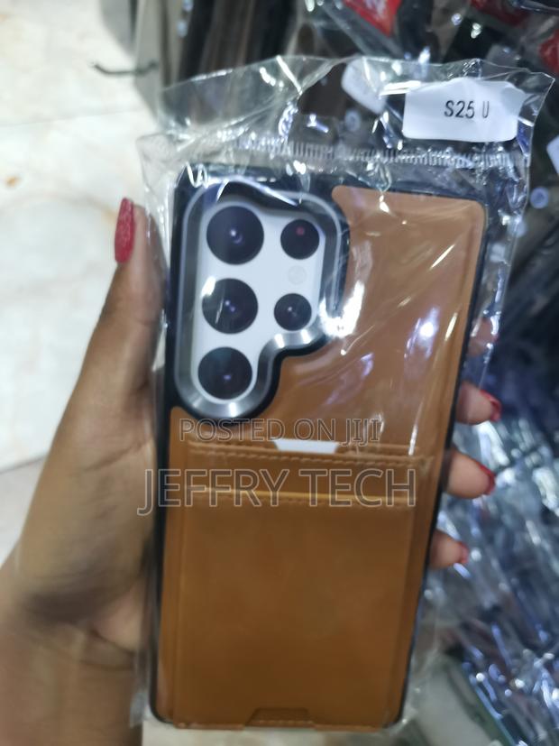 Refide Samsung Galaxy S25 Ultra Wallet Back Case With Card Holder - main view