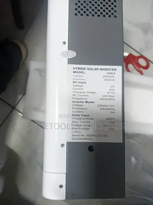 Solarmax 2kva Hybrid Solar Inverter