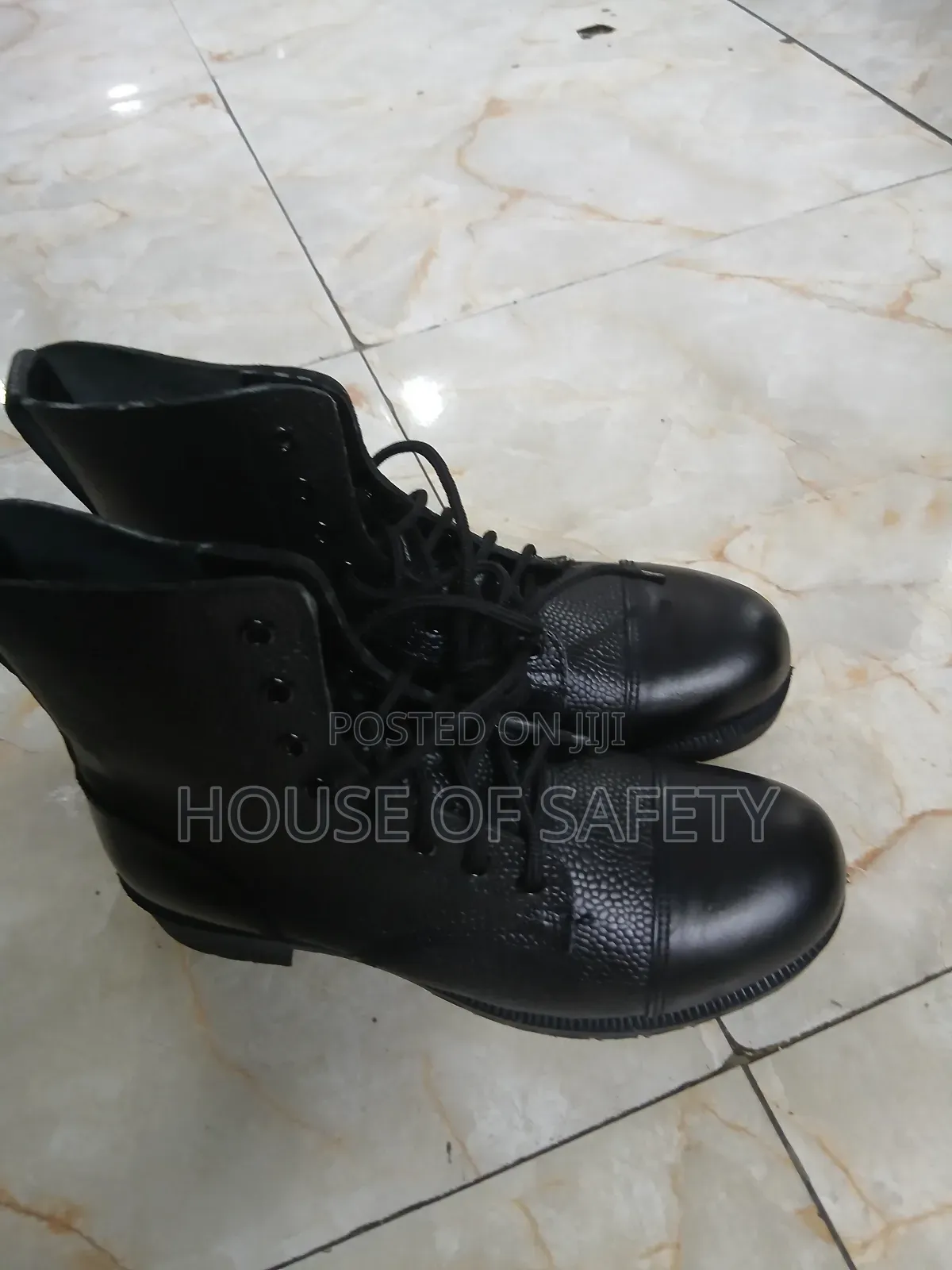 Roman Safe Security Guard Boots in Kenya