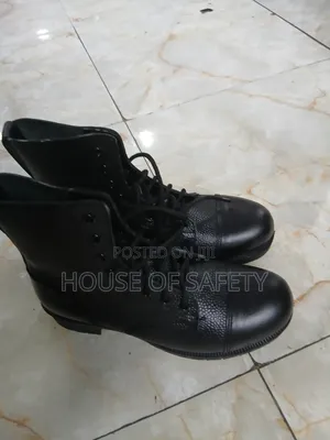 Roman Safe Security Guard Boots in Kenya