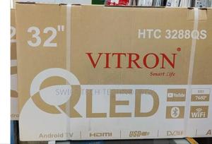 Qled 32 Inches Vitron Smart Android Frameless