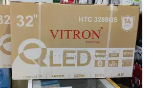 Qled 32 Inches Vitron Smart Android Frameless