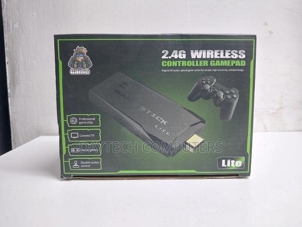 2.4g Wireless Controller Gamepad Lite Ultra Hd Game Stick - thumbnail 2