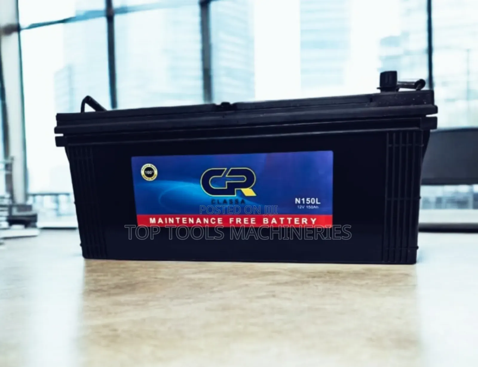 Cr N150 Car Battery Maintenance Free