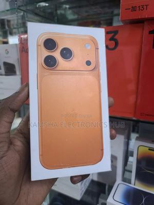 New Apple iPhone 17 Pro 512 GB Orange - main view