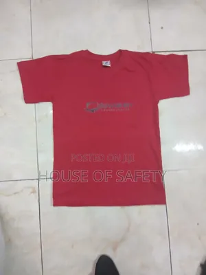 Vintage Safe Safety Tishirt With Neck Line