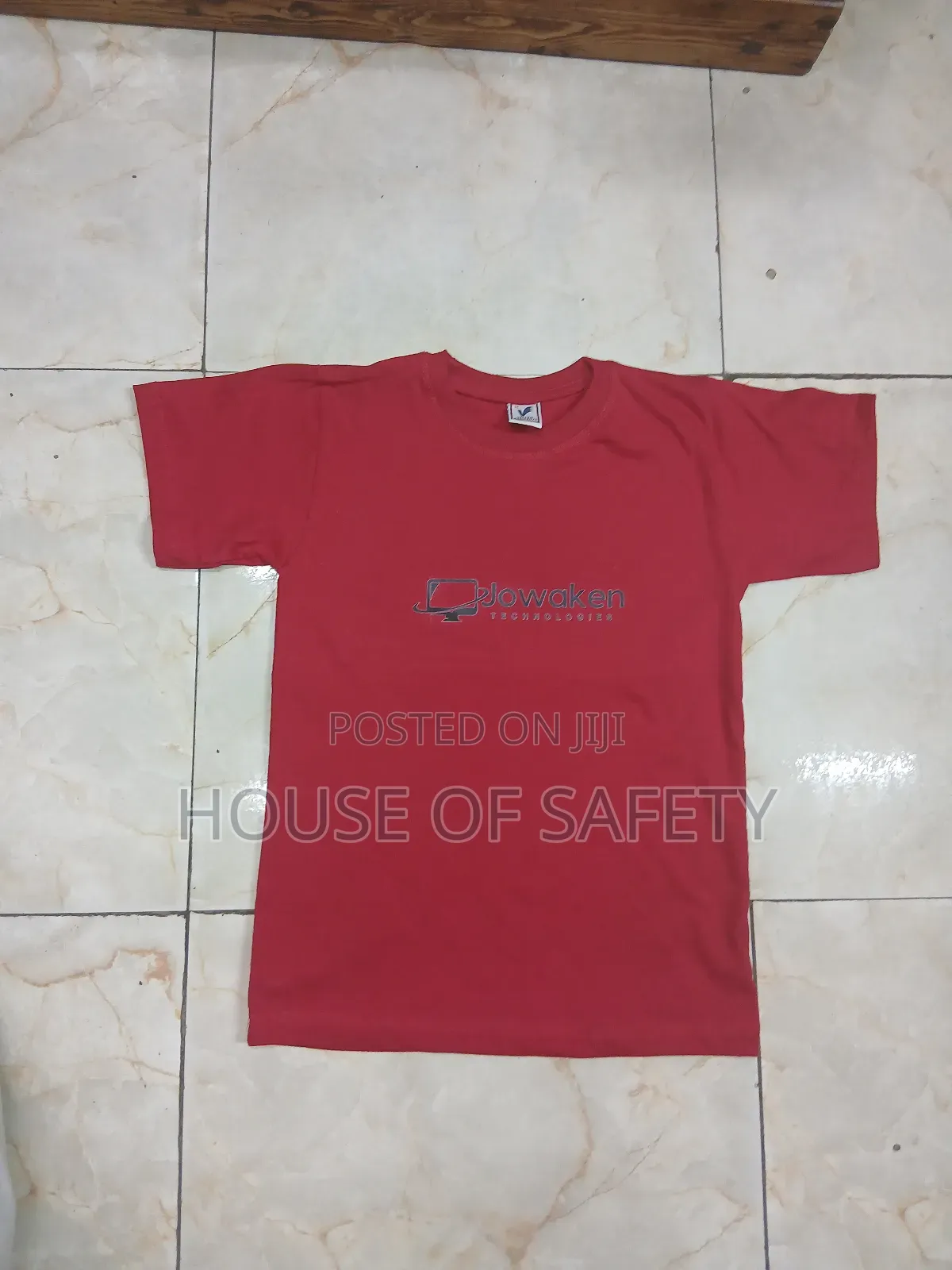 Vintage Safe Safety Tishirt With Neck Line