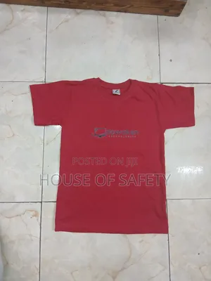 Vintage Safe Safety Tishirt With Neck Line