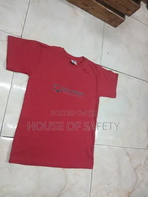 Vintage Safe Safety Tishirt With Neck Line