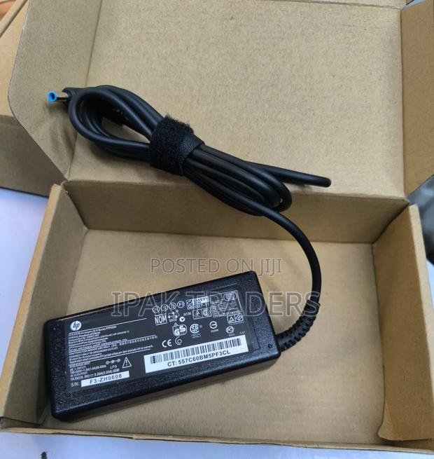 Hp Blue Pin Laptop Adapter - main view
