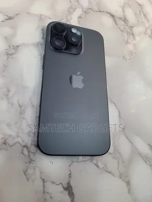 Apple iPhone 16 Pro 256 GB Black