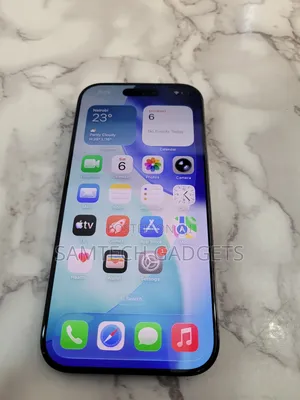 Apple iPhone 16 Pro 256 GB Black