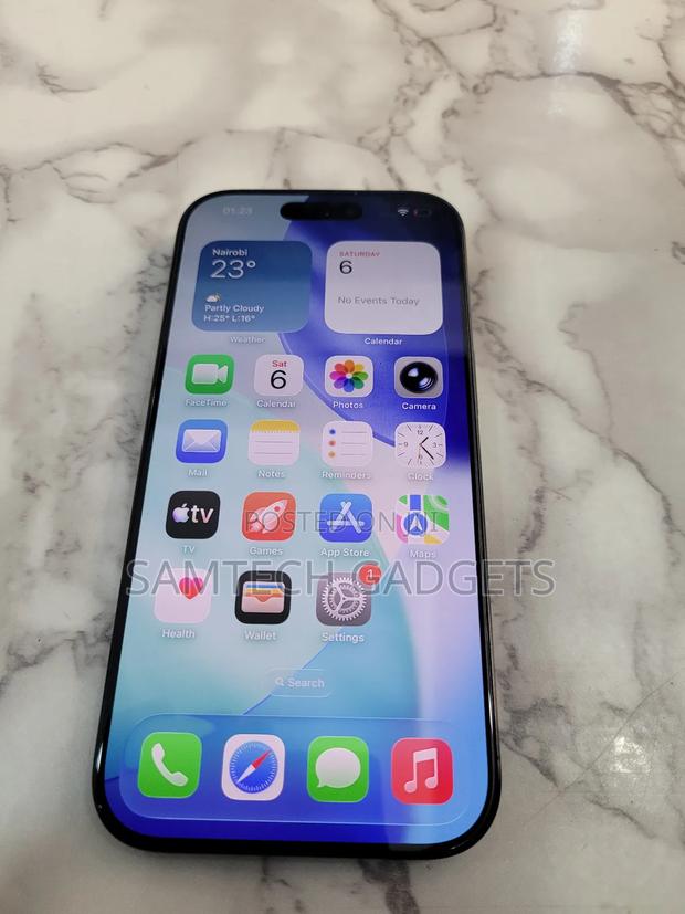 Apple iPhone 16 Pro 256 GB Black - thumbnail 4