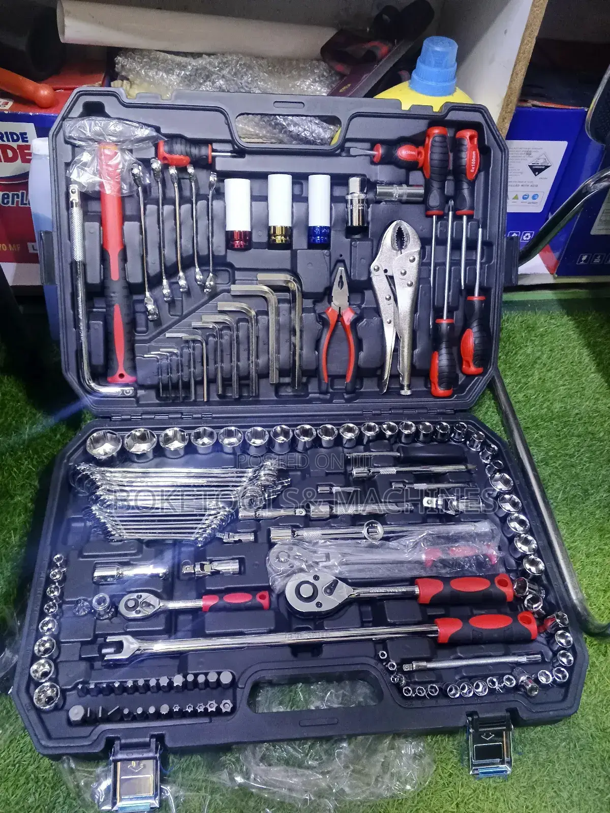 Mechanical Toolkit 142 Pieces