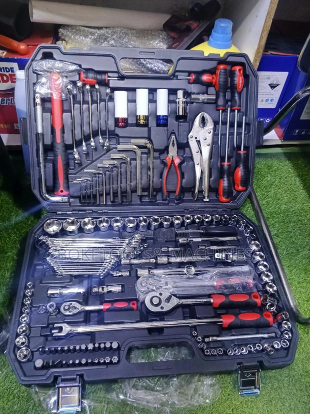 Mechanical Toolkit 142 Pieces - main view