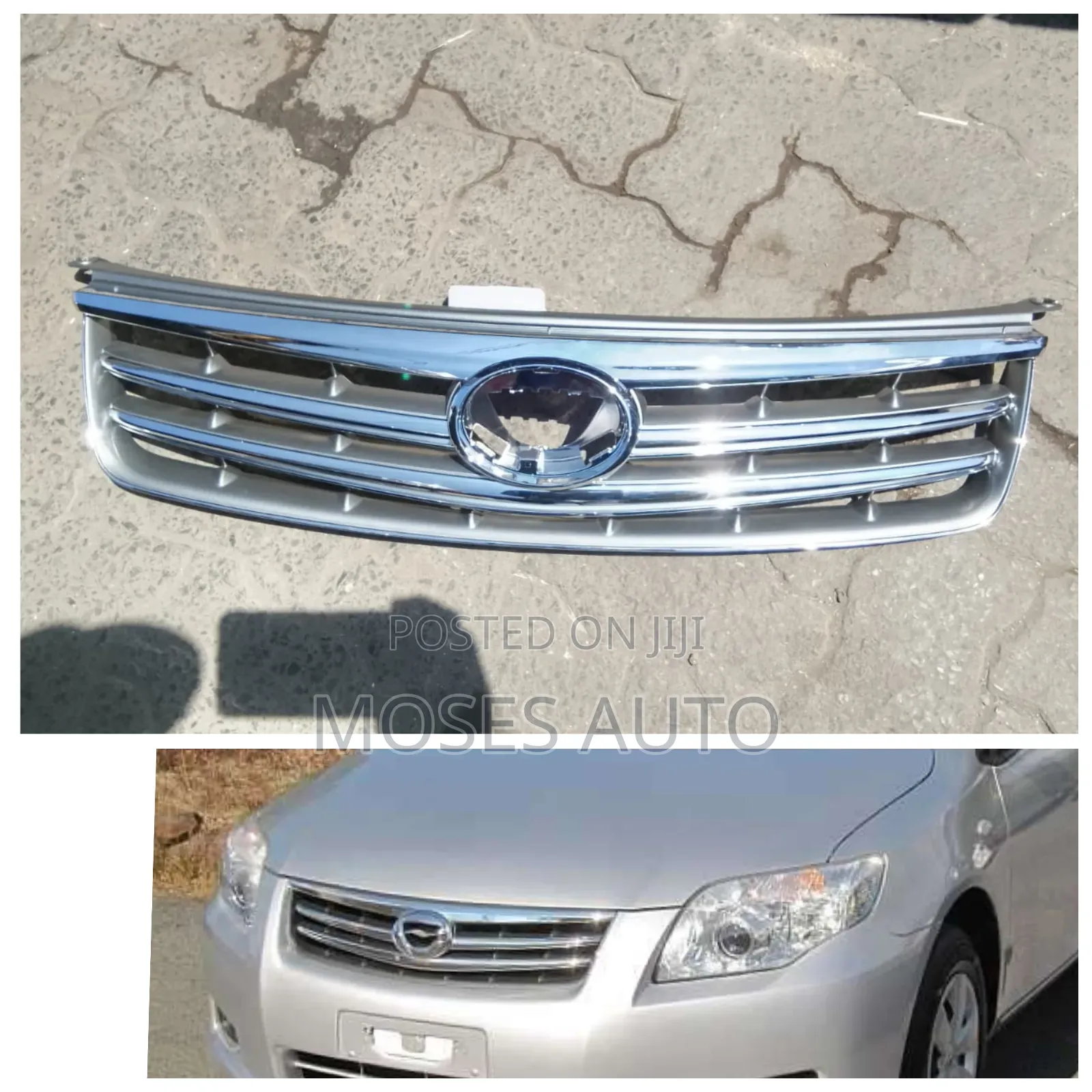 Axio2006,2007,2008,2009,2010 Grill