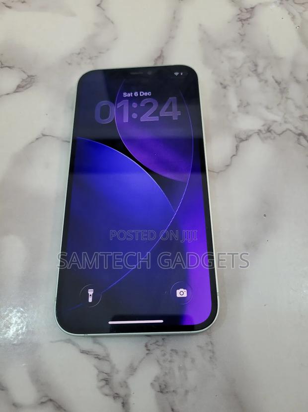 Apple iPhone 12 64 GB Green - thumbnail 3