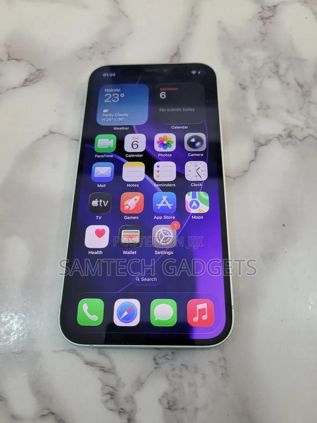 Apple iPhone 12 64 GB Green - thumbnail 4