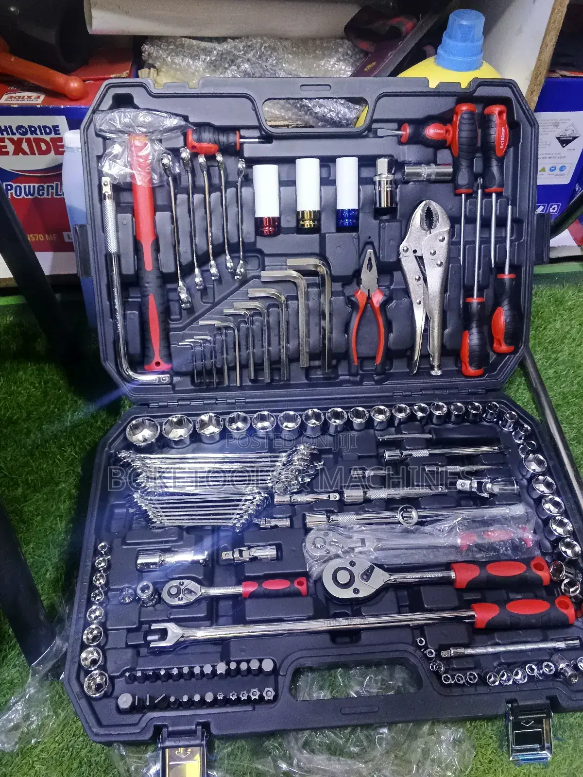 Mechanical Toolkit 142 Pieces
