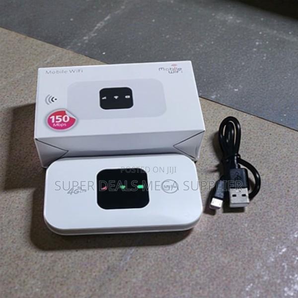 4g Lte Portable Unlocked Pocket Wifi Hotspot Mifi Router 2100mah