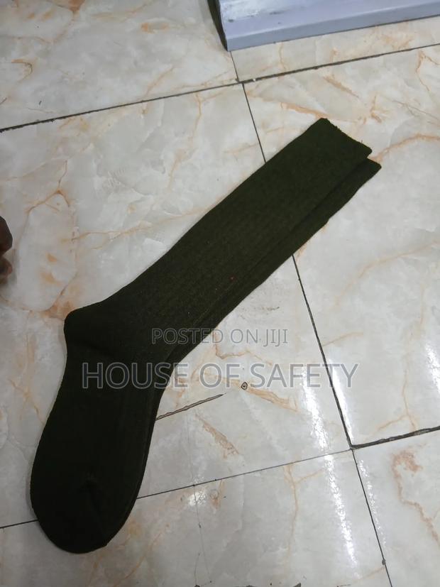Classic Jungle Green Socks