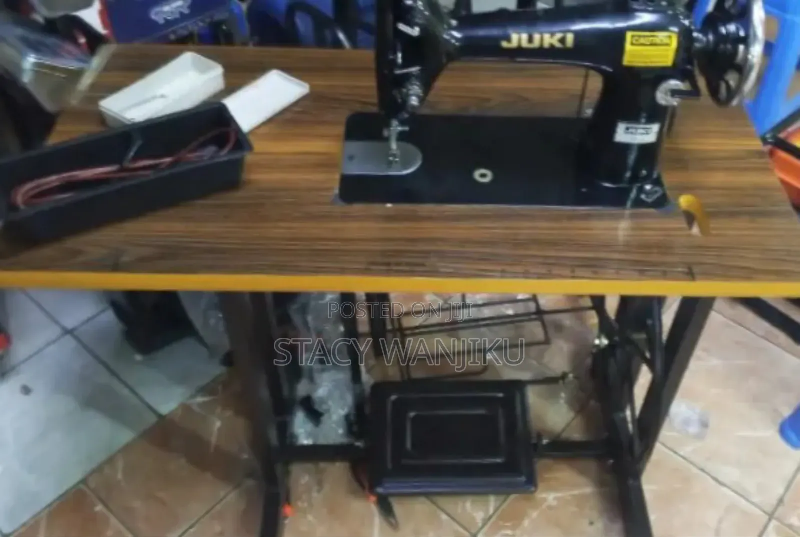 Juki Sewing Machine Complete With Imported Table