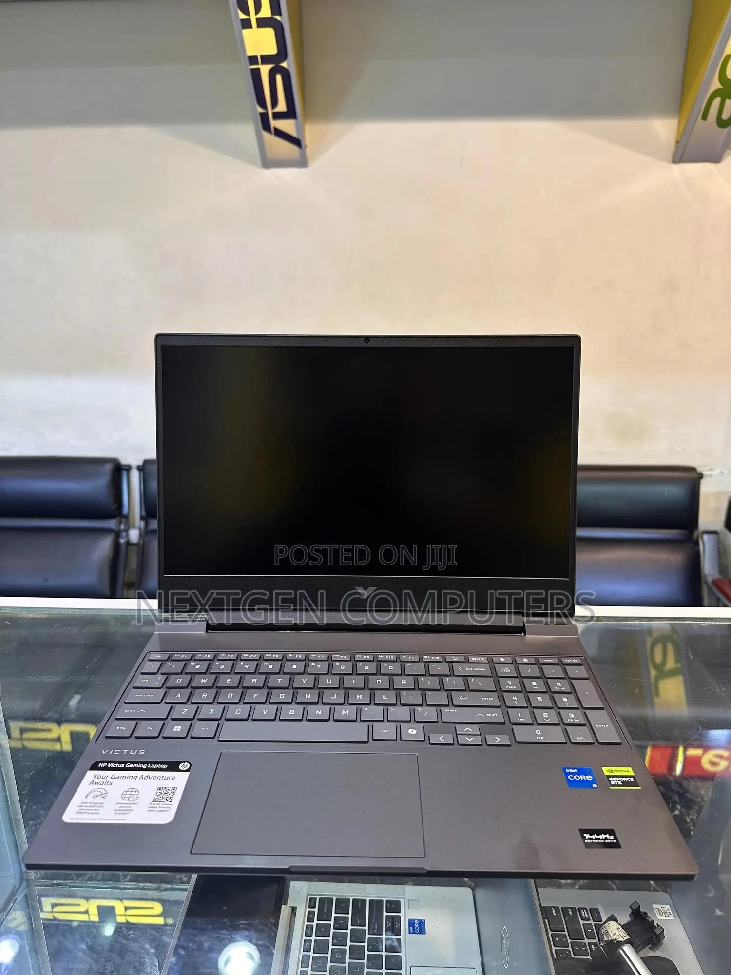 New Laptop HP Victus 15 8GB Intel Core I5 SSD 512GB