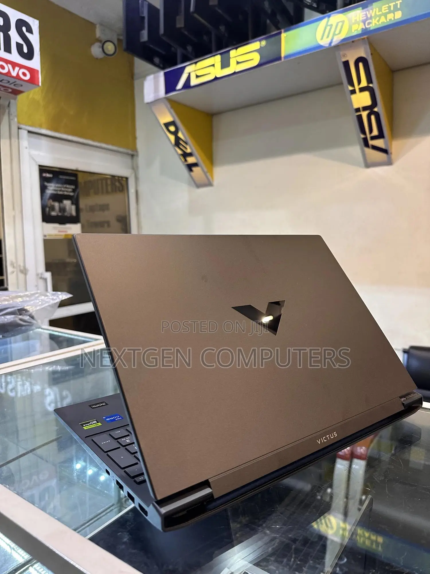 New Laptop HP Victus 15 8GB Intel Core I5 SSD 512GB