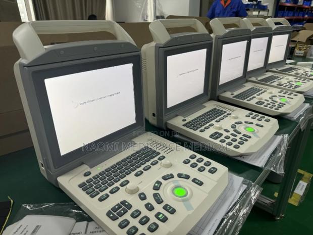 Zonecare Ultrasound Machine - main view