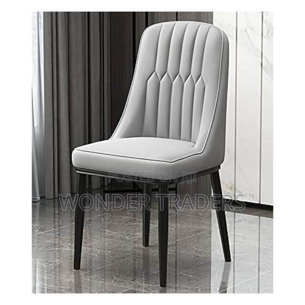 Microfibre Dining Chairs 
Color; Brown