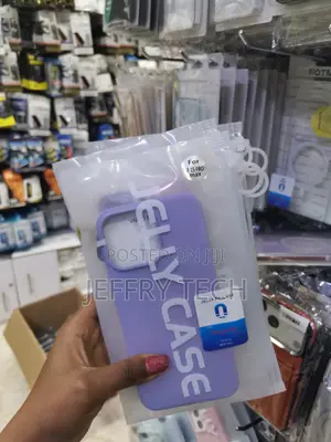 Linxey iPhone 15 Pro Max Hard Pc Hybrid Liquid Jelly Phone Case