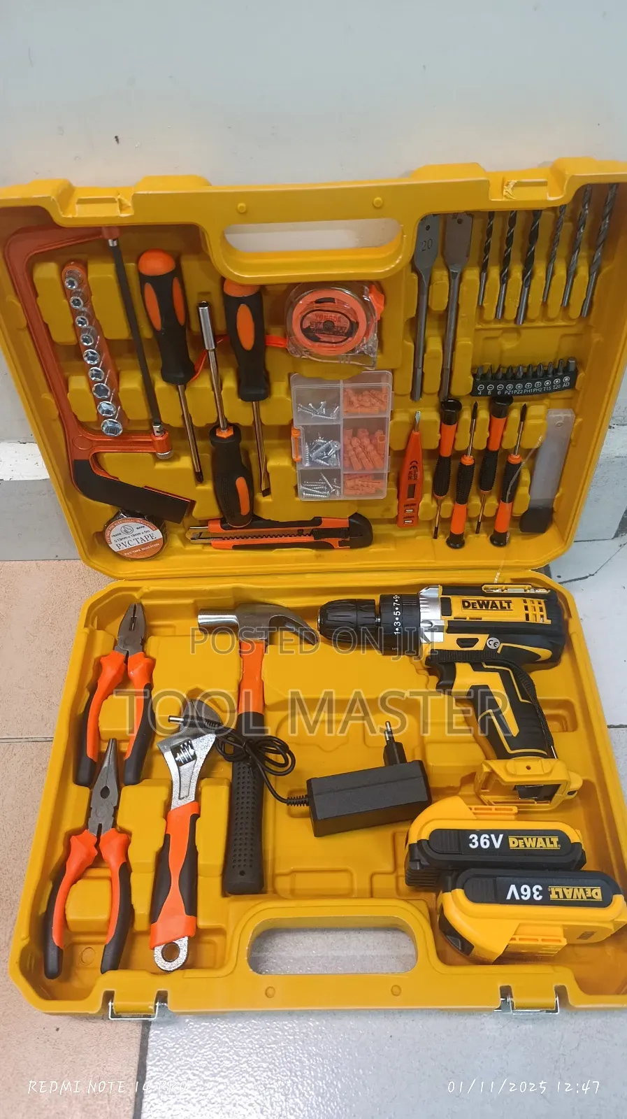 36v Cordless Drill Dewalt/Dewalt 36v Cordless Toolkit