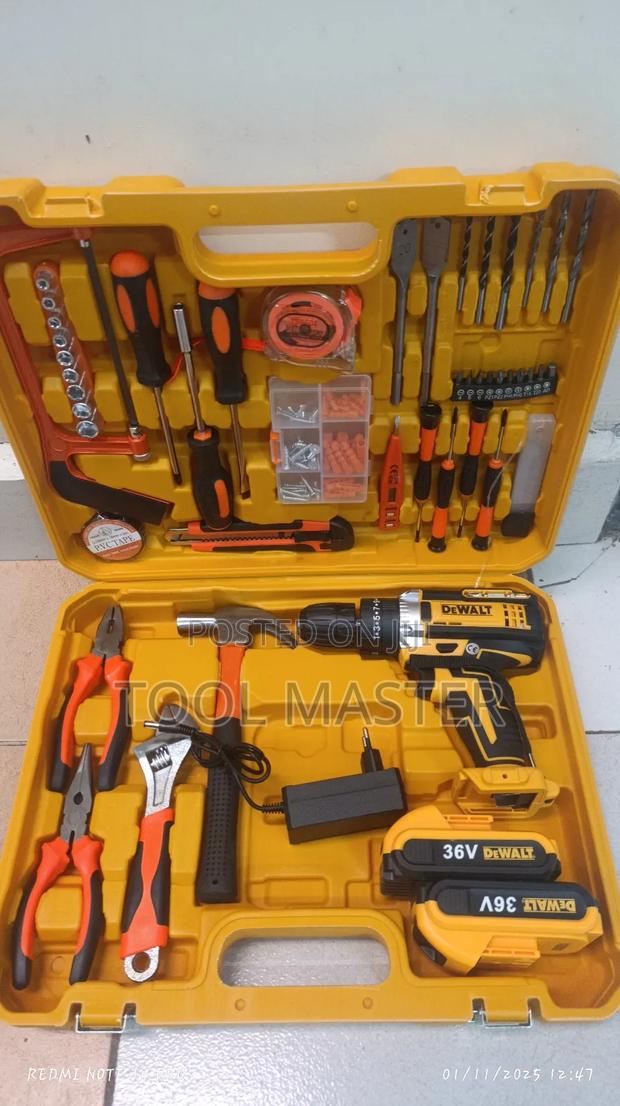 36v Cordless Drill Dewalt/Dewalt 36v Cordless Toolkit - thumbnail 2